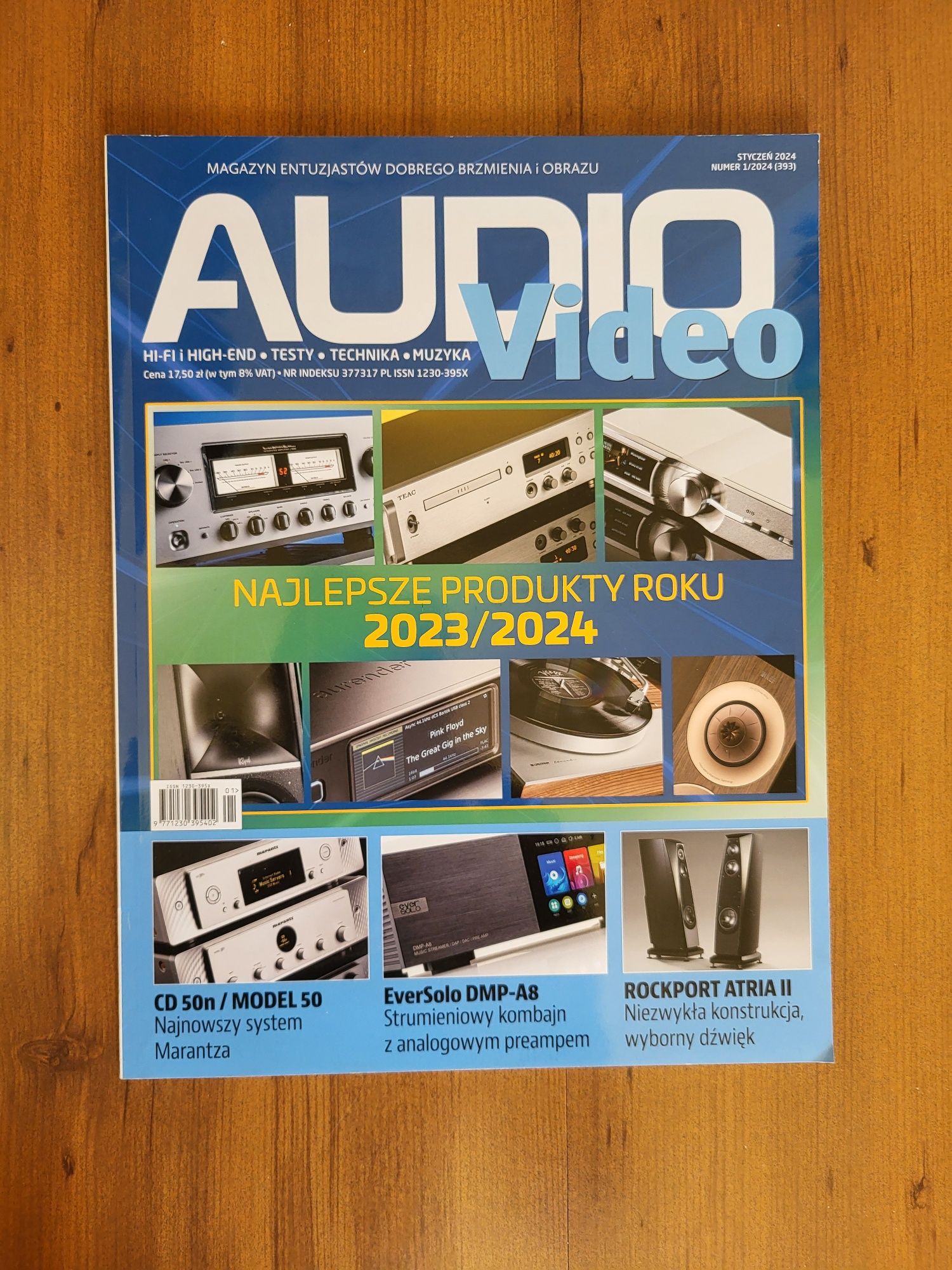 Magazyn Audio Video 2szt.