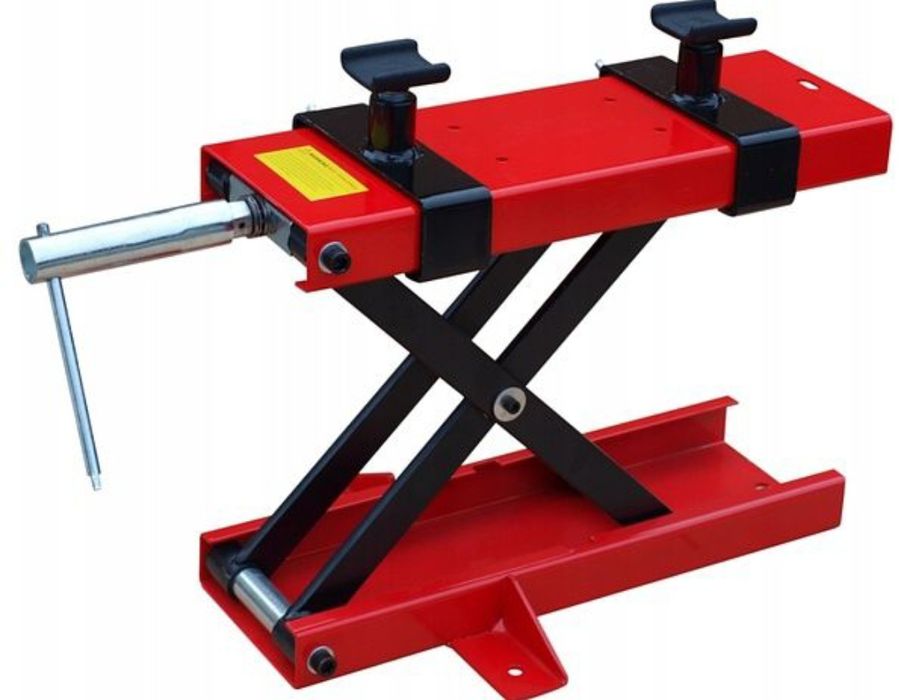 Домкрат для мотоциклів