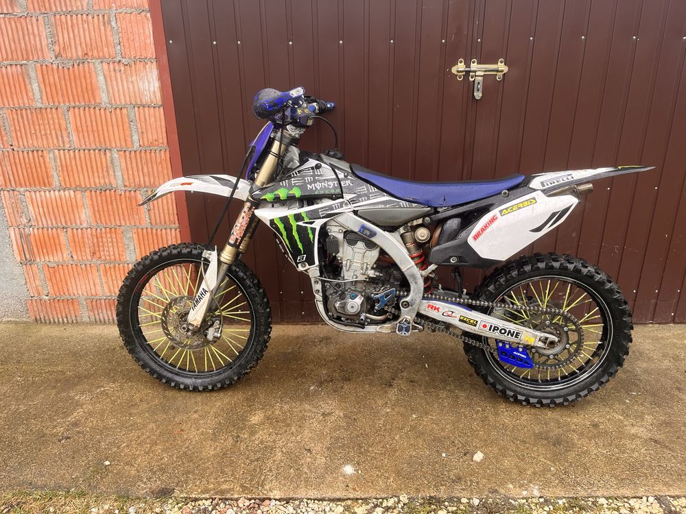 Yamaha yzf 450    2012r