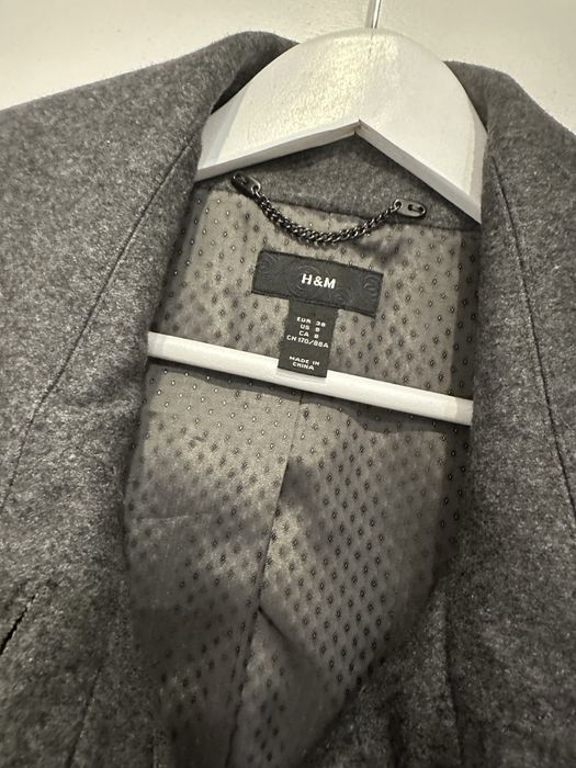 Жіноче вовняне пальто H&M розмір S-M