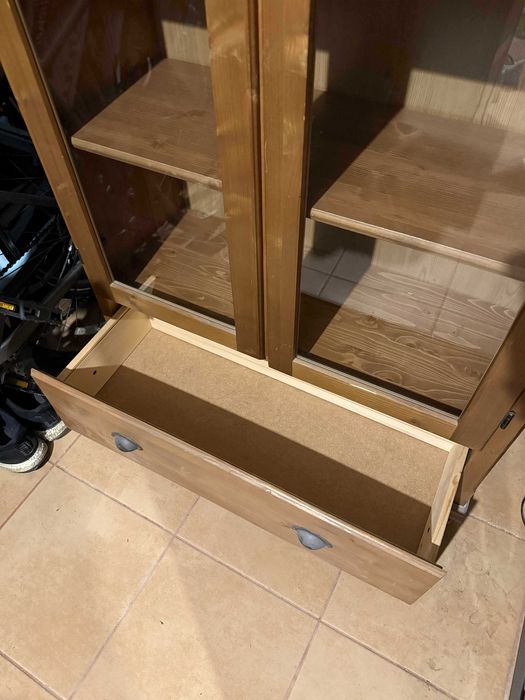 regał IKEA leksvik hemnes markor