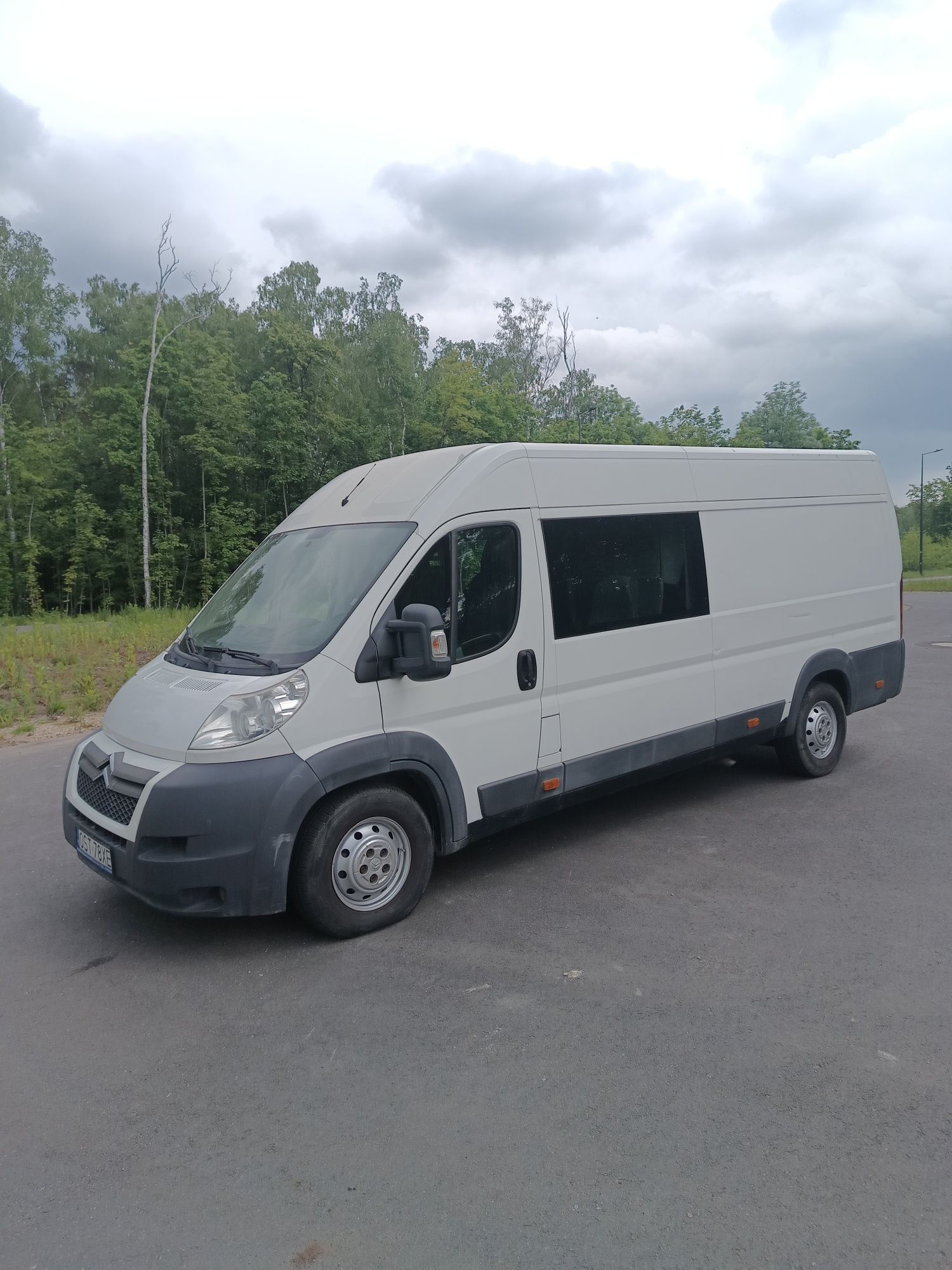 Peugeot Boxer L4H2  2012! Wersja 6 osobowa!
