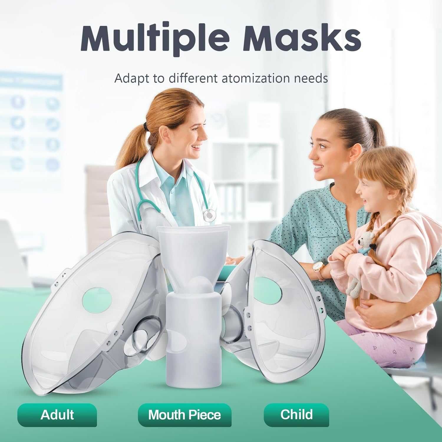 Inhalator, urządzenie Aidisy Ultradźwiękowe inhalacje, nebulizator