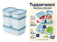 Conjunto 5 Congeladoras Tupperware