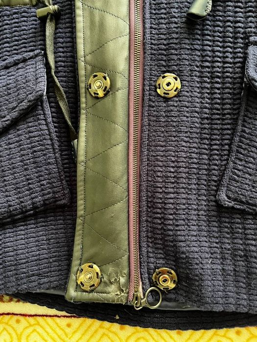 Зимняя куртка парка MebeMe