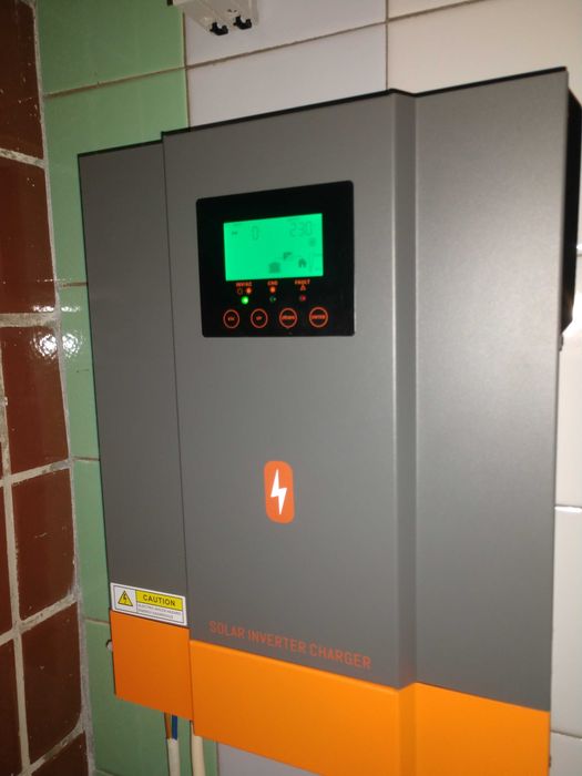 Инвертор PowMr 3.2VA 24V + АКБ 2KWh