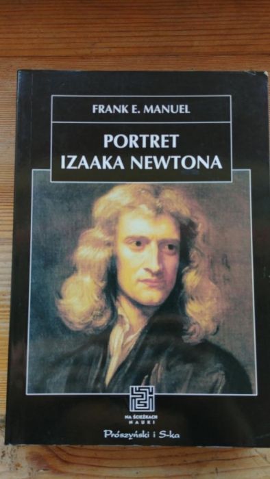 Frank Manuel-Portret Izaaka Newtona