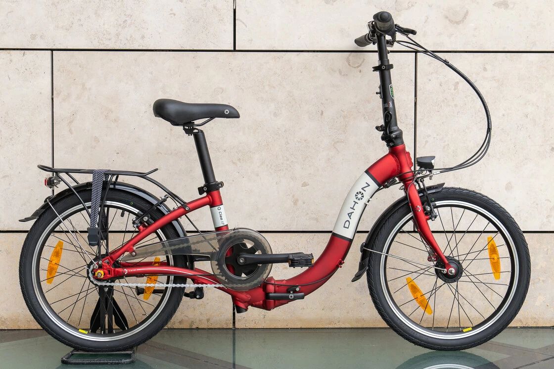 Rower składany Dahon Ciao i7 20" Czerwony