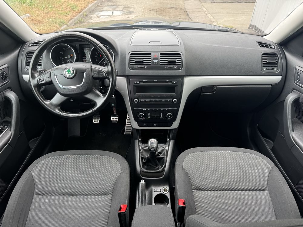 Skoda Yeti  1.8 tsi 4*4 з Швейцаріі