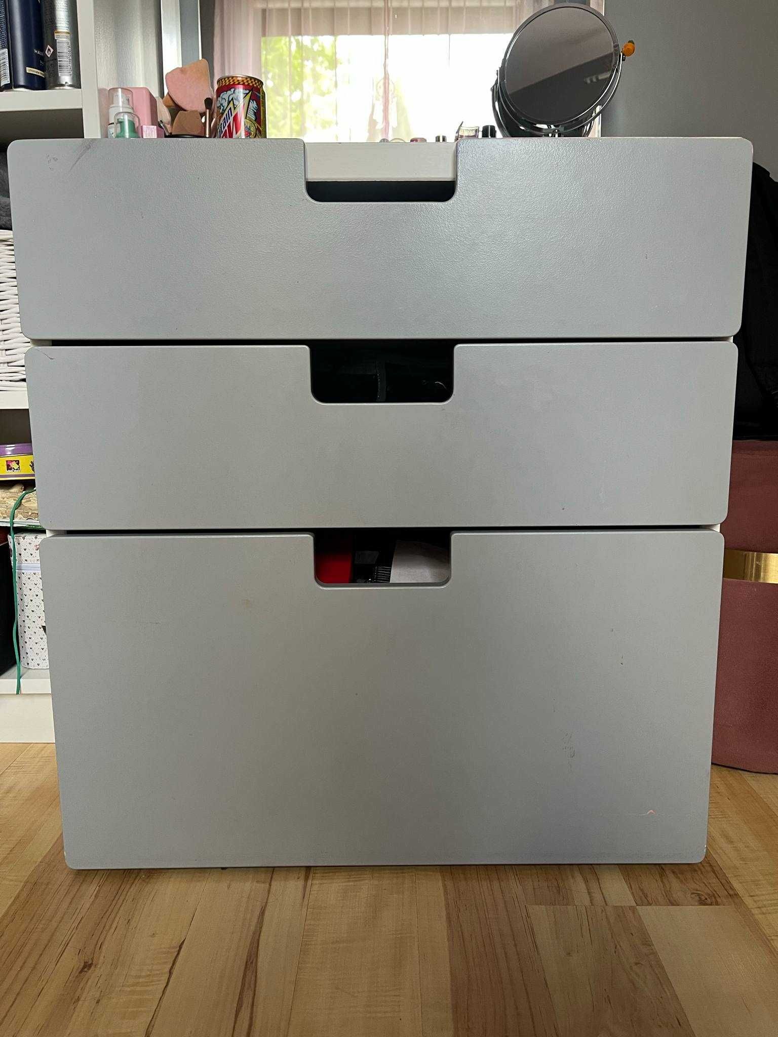 Sprzedam łóżko piętrowe z biurkiem IKEA