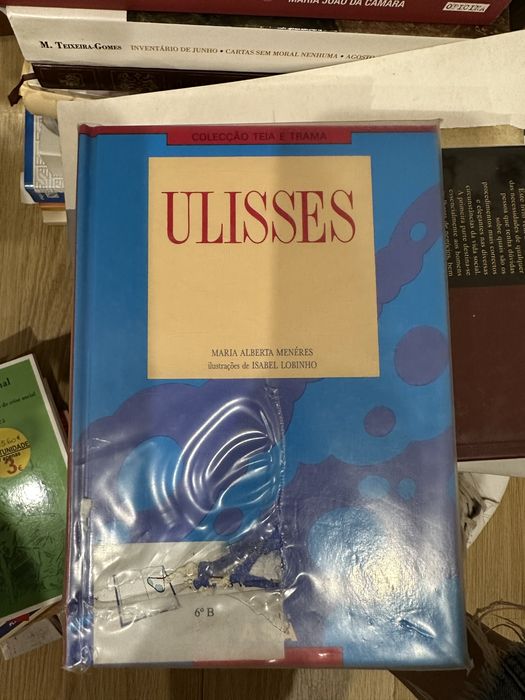 Livro Ulisses de Maria Alberta MENÉRES