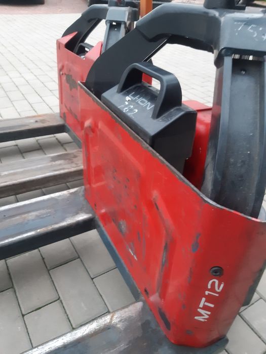 Wózek paletowy linde MT 12