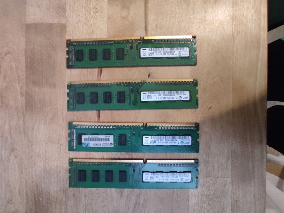 Pamięć RAM DDR3 8gb (4x2gb) Samsung