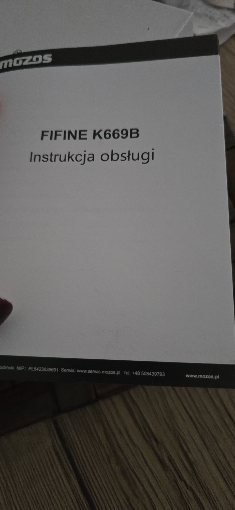 Sprzedam mikofron do komputera