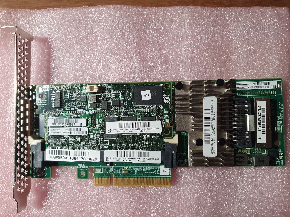 Контроллер SAS HP p440 Raid 12g PCI-e 2gb і 4gb 749797-001 830057-001