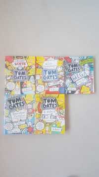 Livros "O Mundo Fantástico de Tom Gates"