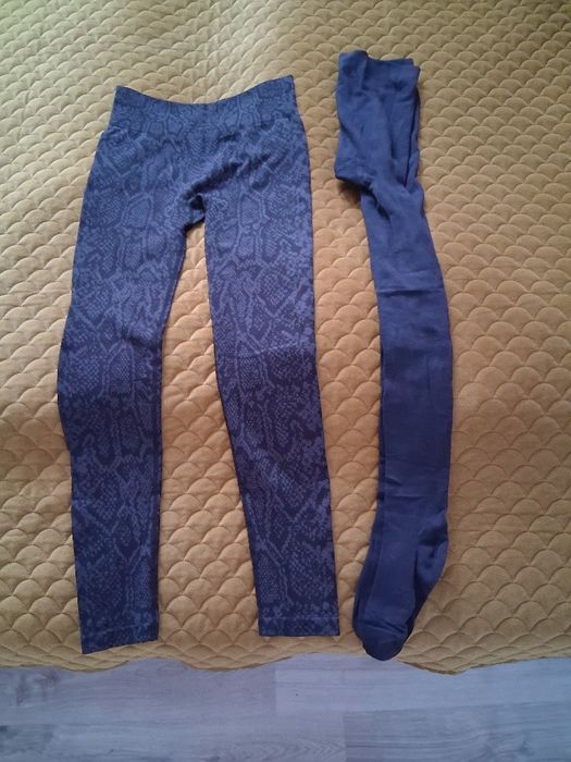Leginsy rajstopy S/M