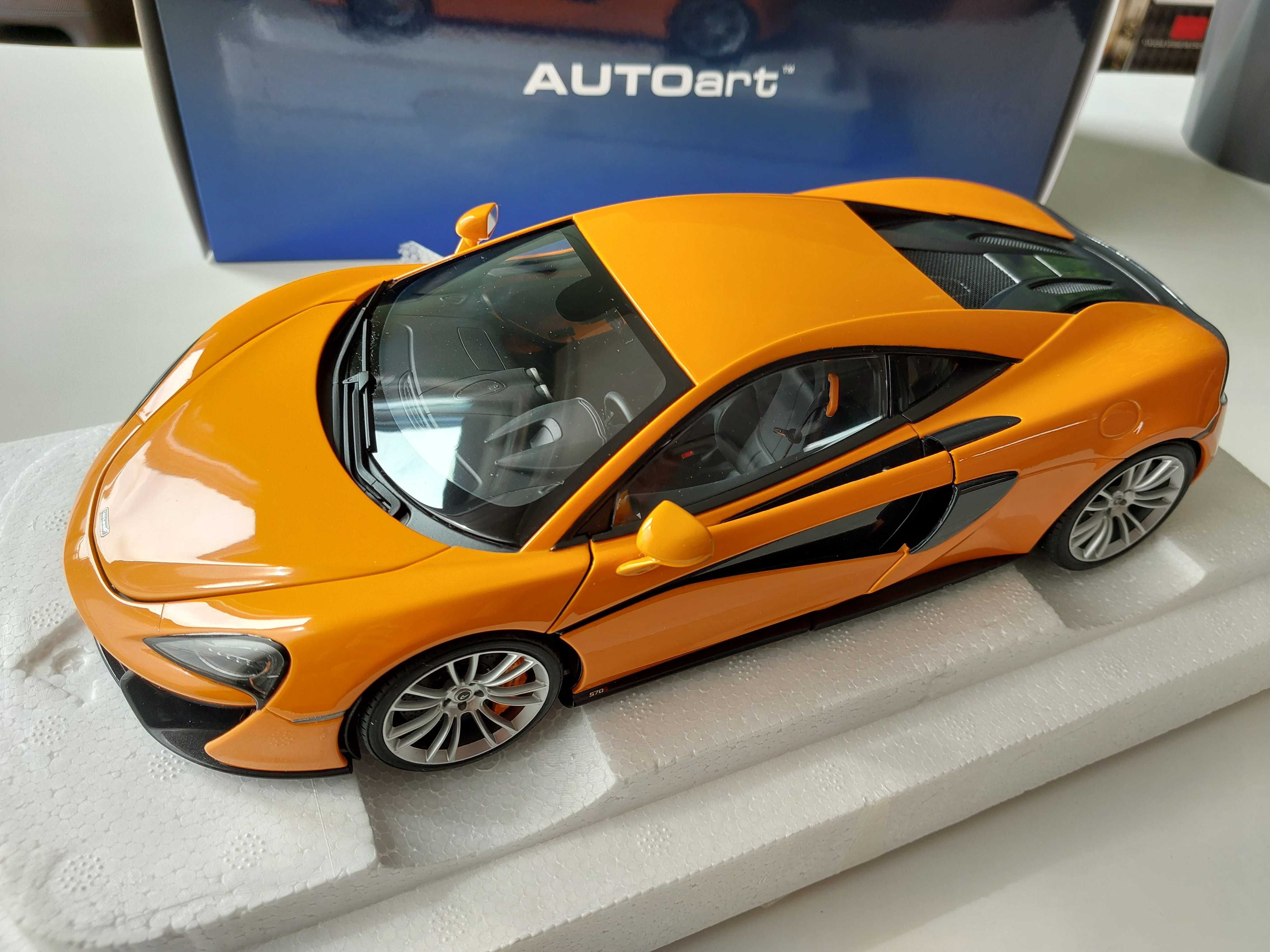 1:18 Mclaren 570 S Autoart