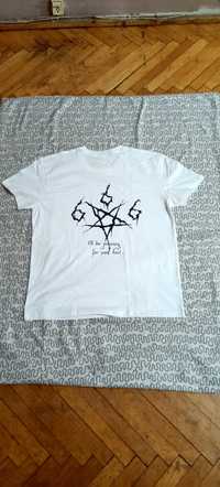 T-shirt 666 Roz. L