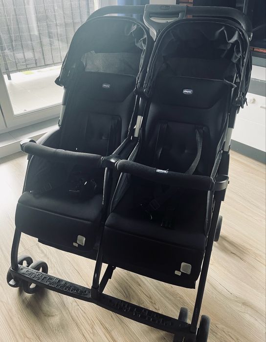 Wózek dla bliźniaków, rok po roku, Chicco Ohlala Twin, wózek podwójny