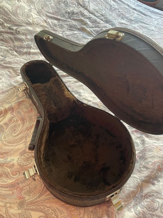Case Banjo “Carlinhos Luthier”. Usado.