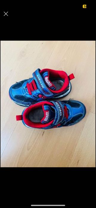 tenis homem aranha