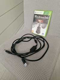 Gra Rocksmith, Rock Smith, Xbox 360, gitara, guitar hero