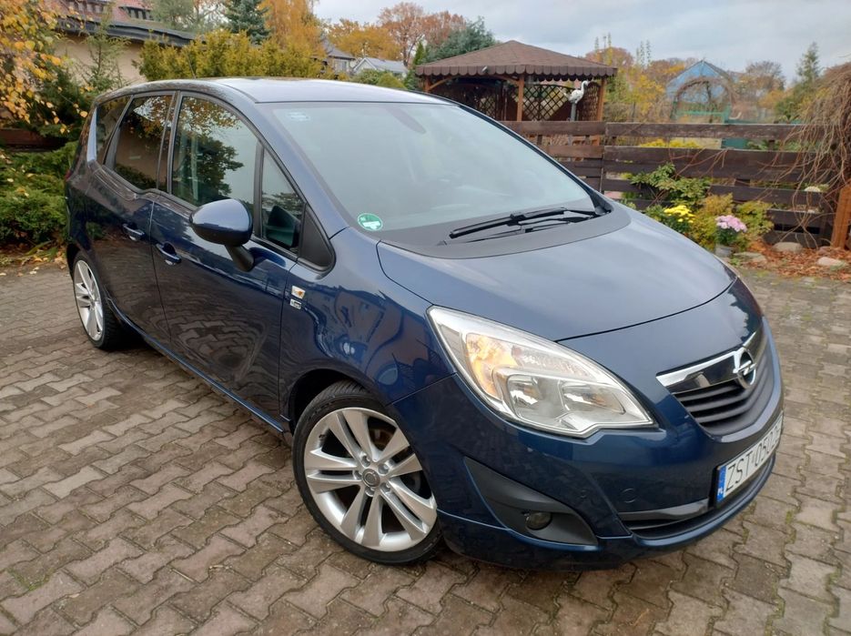 Opel Meriva 1.4 * PL tablice * wersja 150 JAHRE
