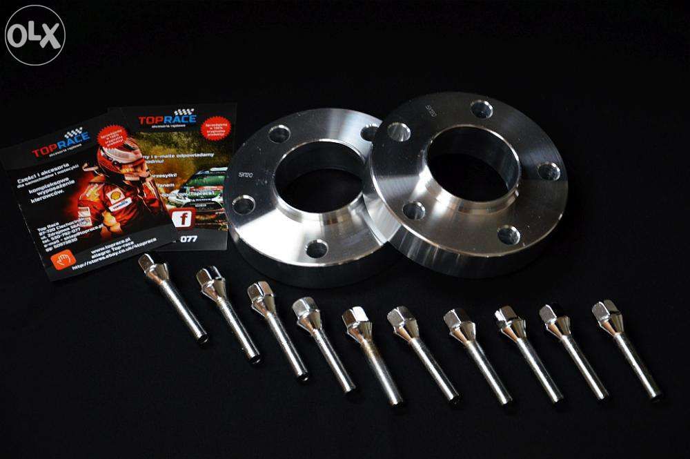 NAKŁADKI DYSTANSE poszerzające oś BMW Seria 3 E36 E46 15,20,25,30,40mm