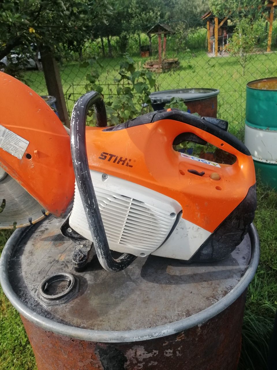 Przecinarka Stihl Ts420