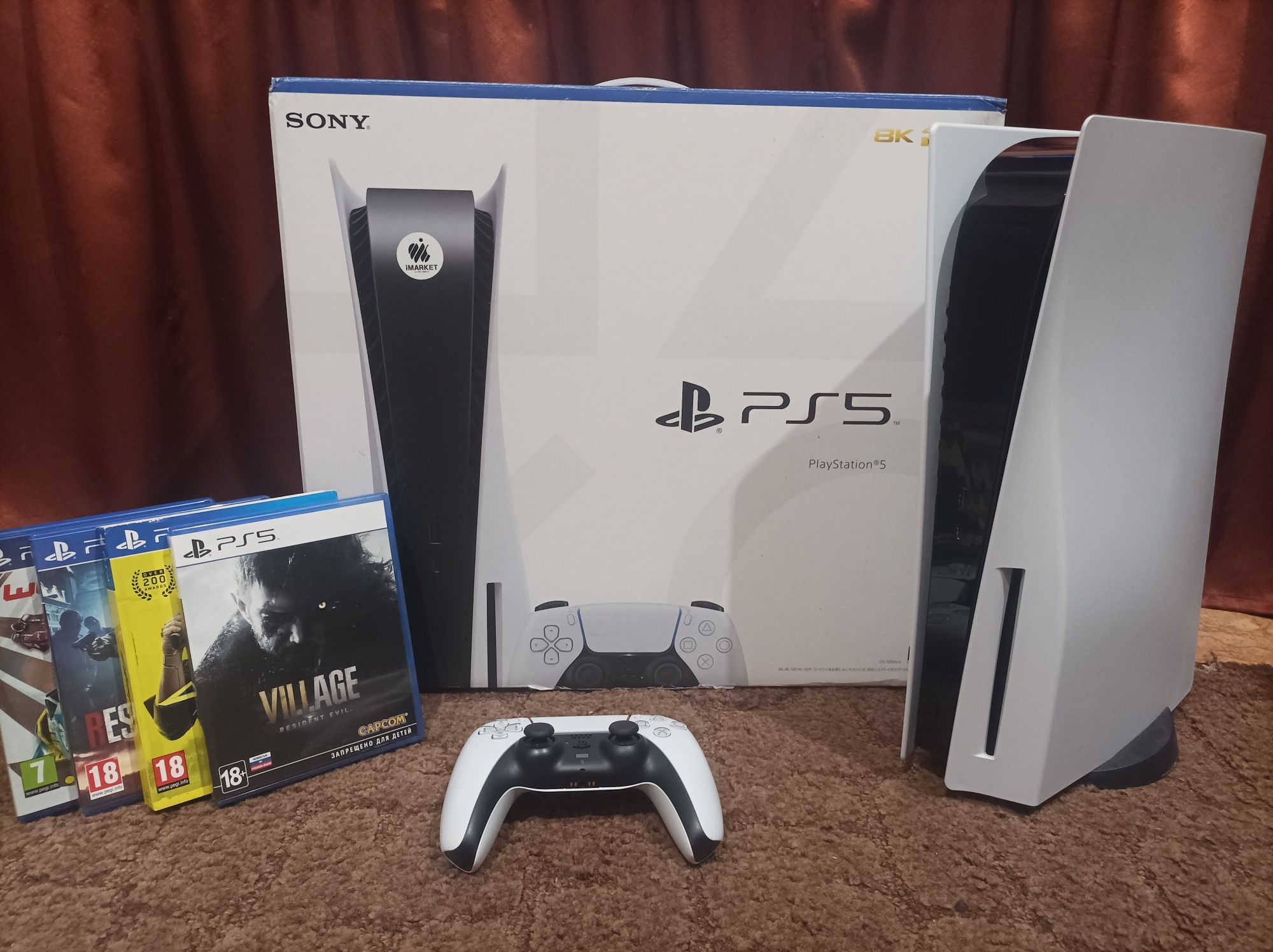 Продам Playstation 5 + Playstation VR2