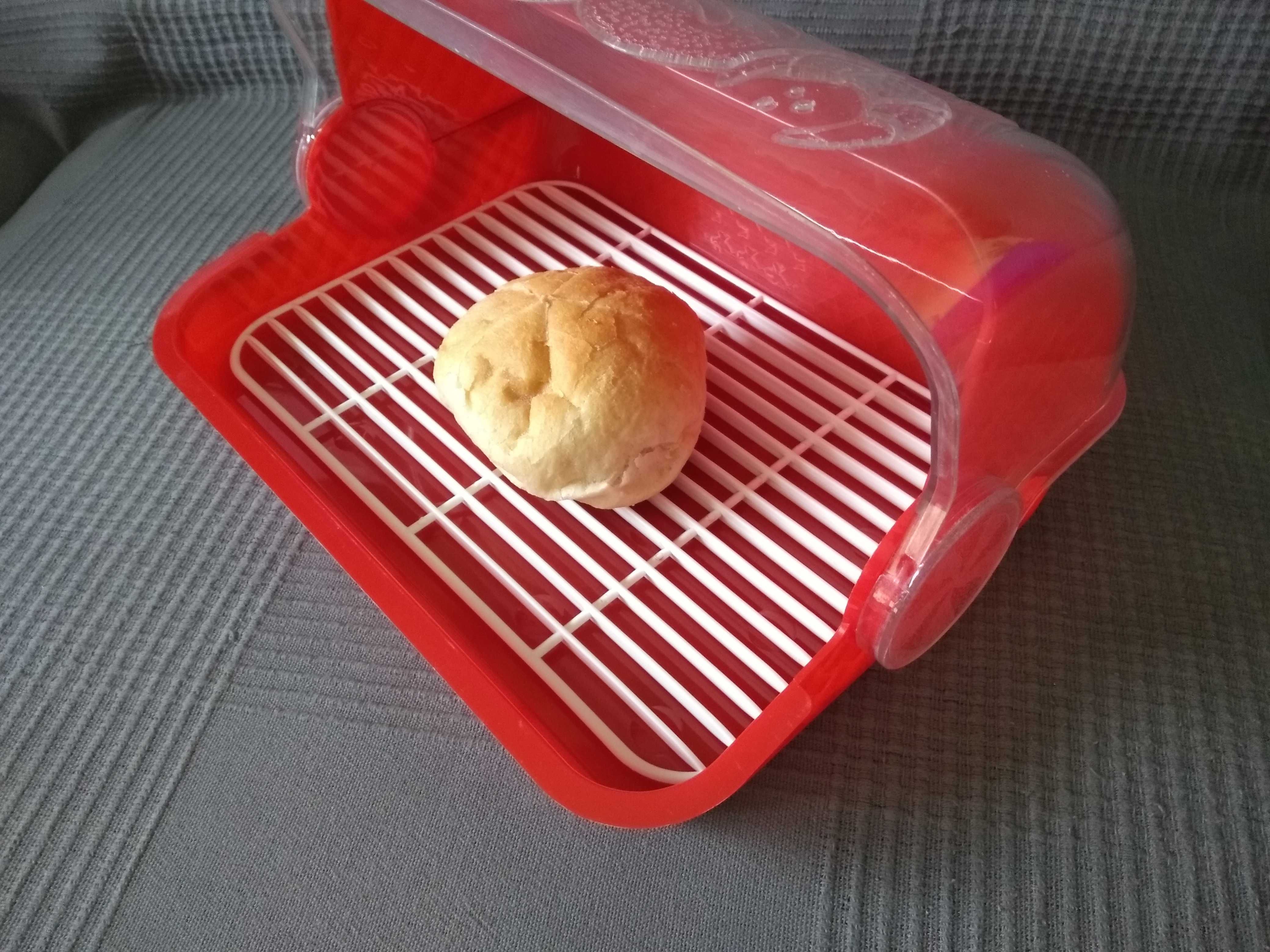 Chlebak do przechowywania pieczywa PRL