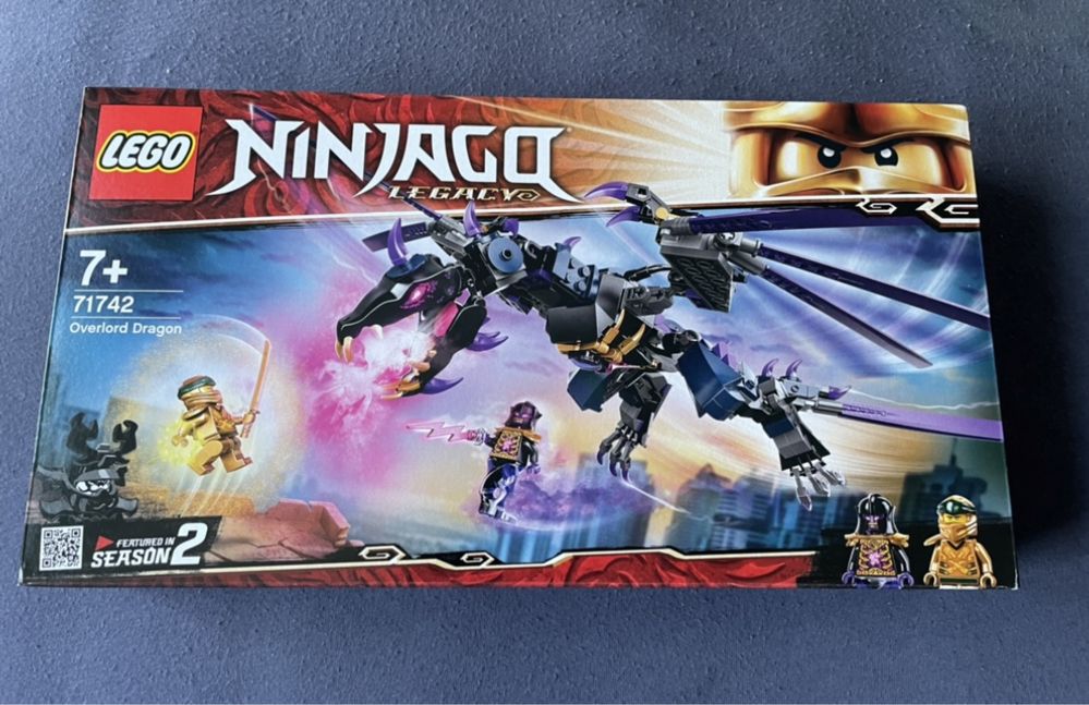 LEGO NINJAGO - smok overlorda 71742