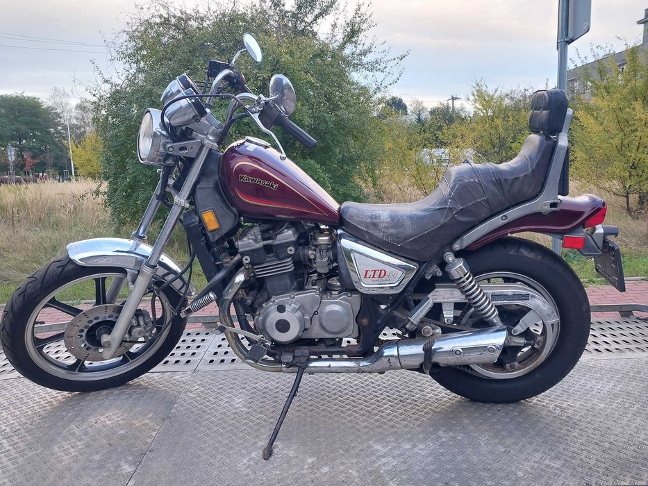 Kawasaki LTD 454