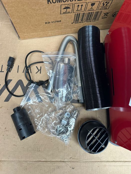 Автономний дизельний обігрівач 9кВт Kraft&Dele kd117