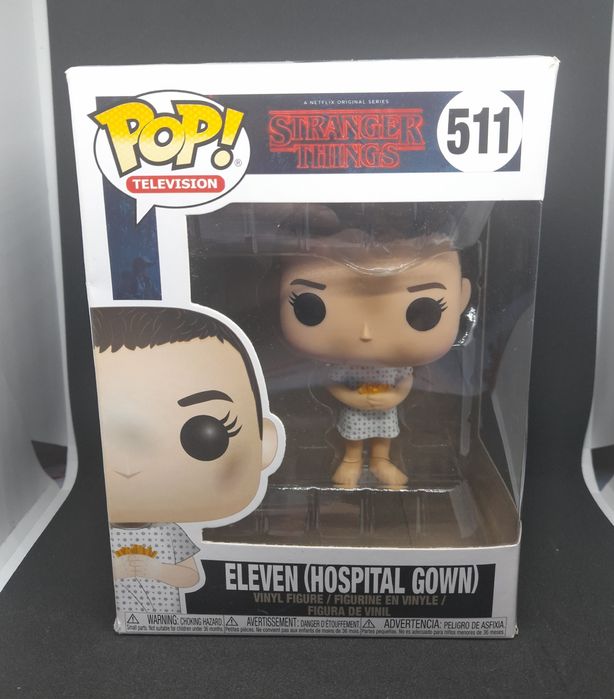 Funko Pop - Eleven Hospital Gown - Stranger Things