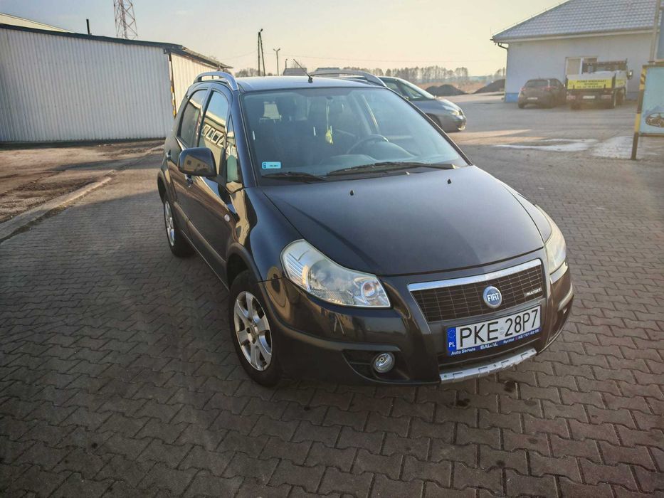 FIAT SEDICI 4X4 1.9 MultiJet - 120 Km