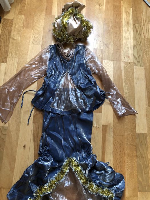 Новорічний костюм «Цукерка» на дівчинку