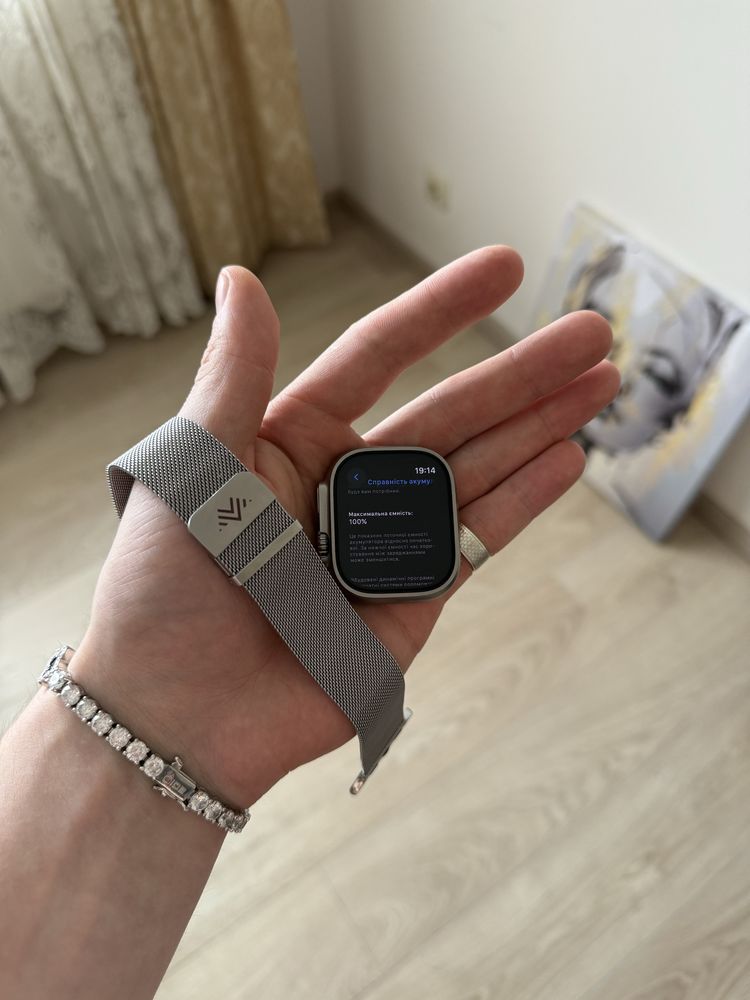 Годиник Apple Watch Ultra Titanium 49mm