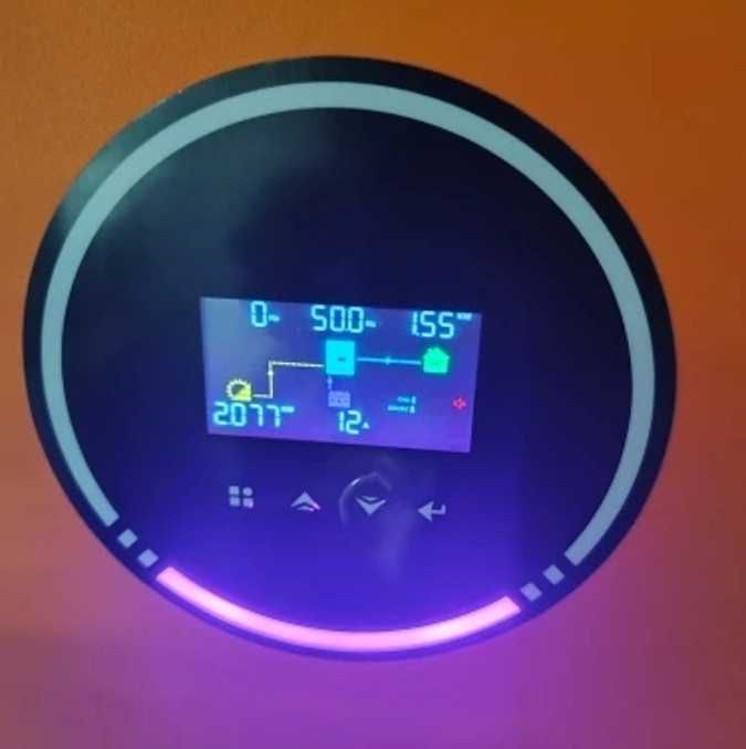 Гибридный инвертор преобразователь напряжения Anern 2500W MPPT 48V