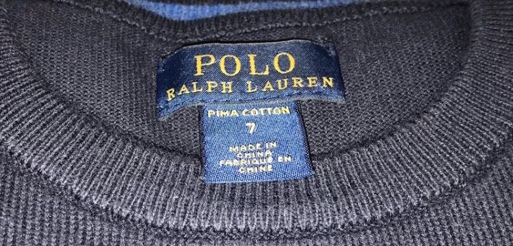 Pulôver Ralph Lauren (menino)