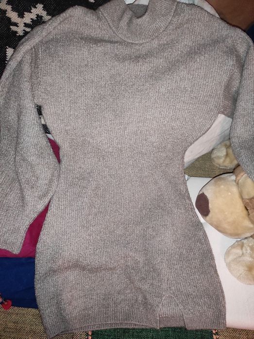 Vestido quente de inverno