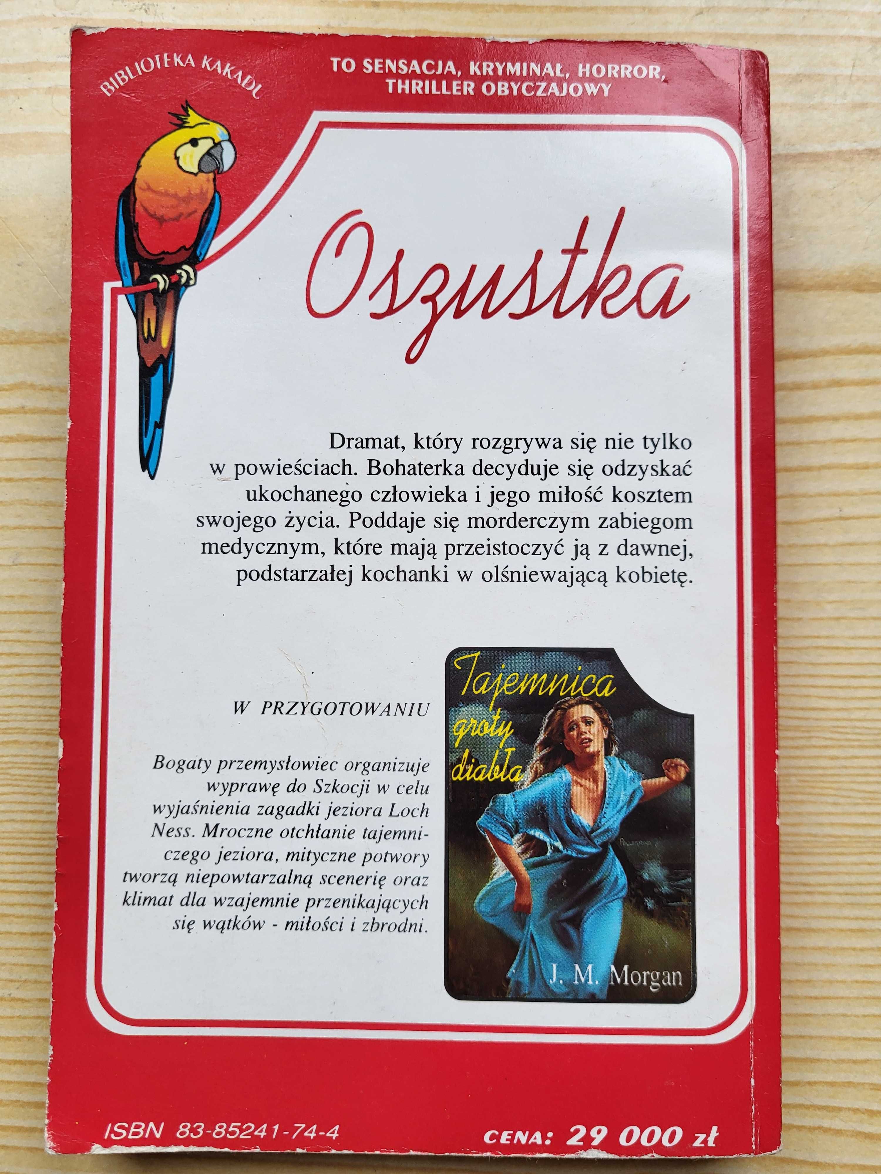 Guy des Cars "Oszustka" - stan B. DOBRY - B. TANIO!
