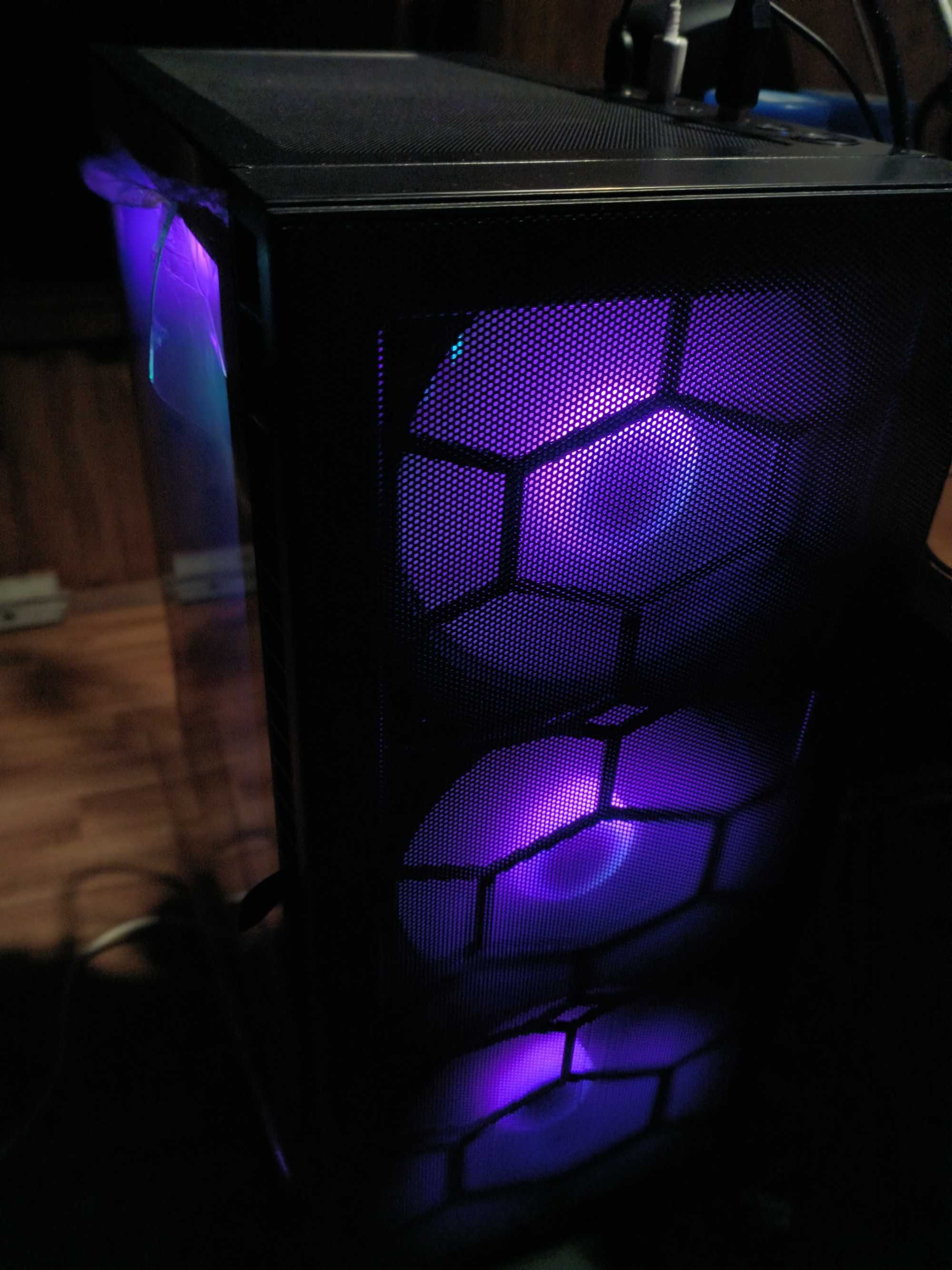 Pc Ryzen 3600 Pro Gamer Grafica RTX c/garantia