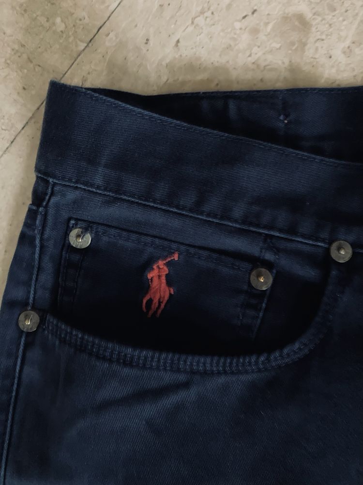 Męskie spodnie Ralph Lauren W 34 L 32  sezon wiosna / lato