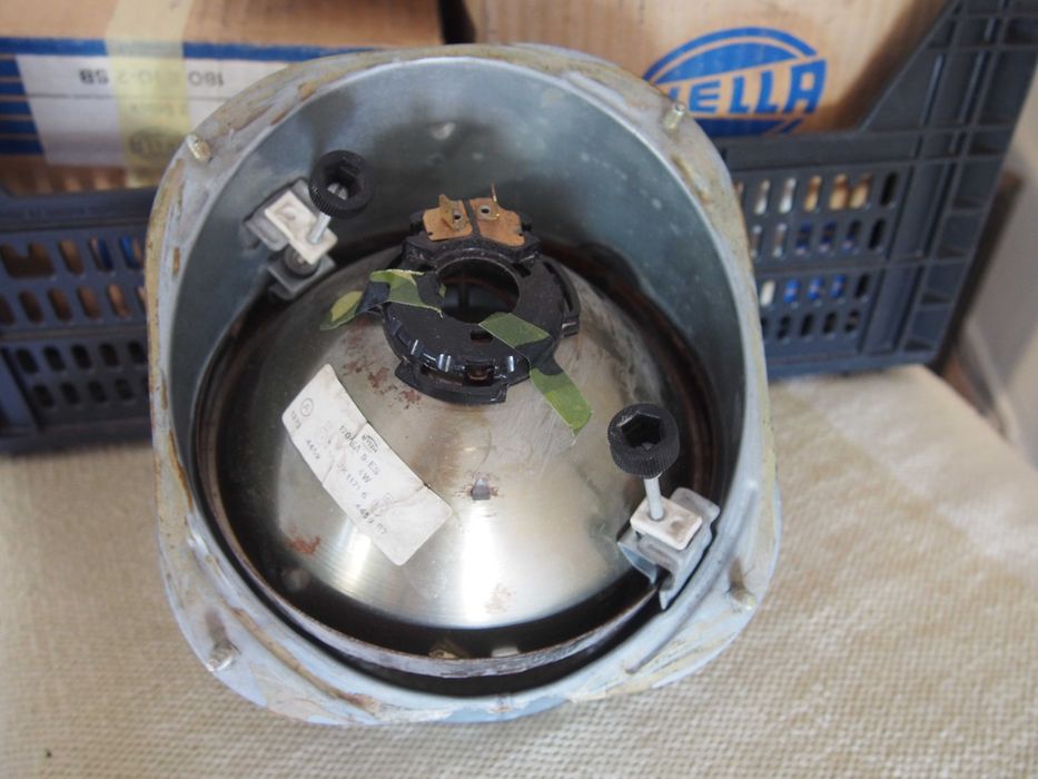 Lampa Hella oldtimer - zmiana ceny