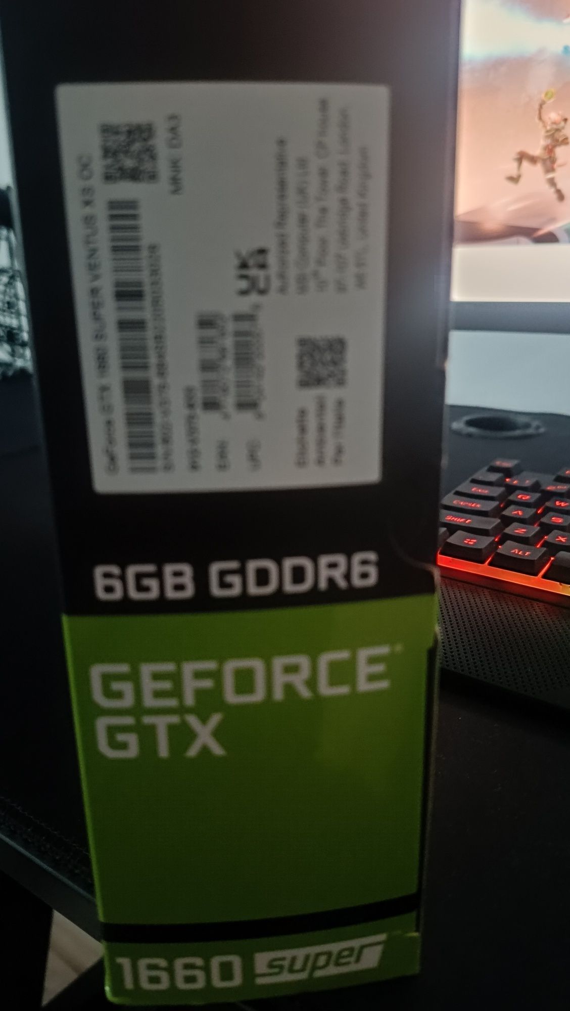 GTX 1660 super oc