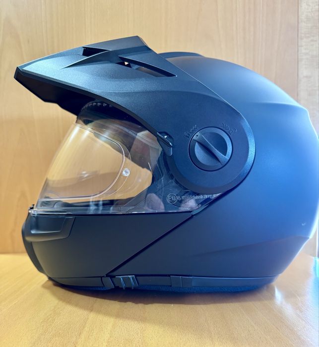 Capacete Schuberth E1 matt black (preto) XL