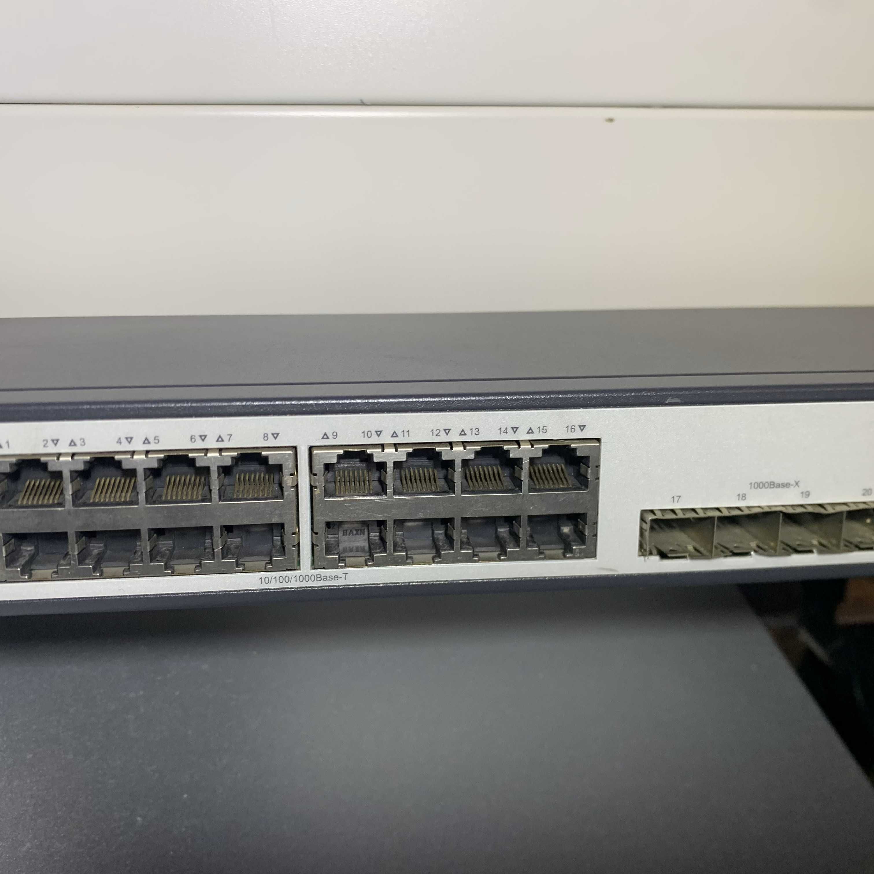 Комунікатор, свіч, switch HP V1910-16G JE005A