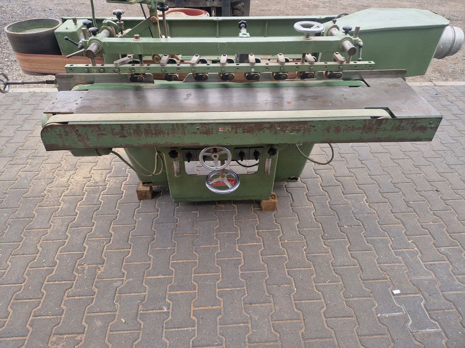 Szlifierka taśmowa boczna do kantów krawędzi posów trzewik oscylacja